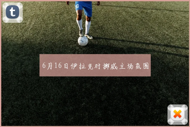6月16日伊拉克对挪威主场氛围