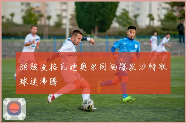 颜骏凌格瓦迪奥尔同场爆发沙特联球迷沸腾