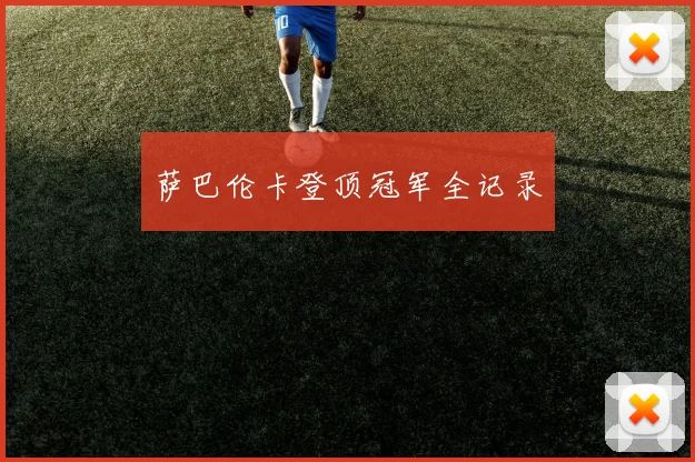 萨巴伦卡登顶冠军全记录