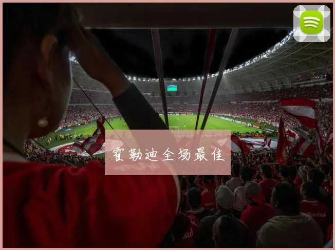 霍勒迪全场最佳
