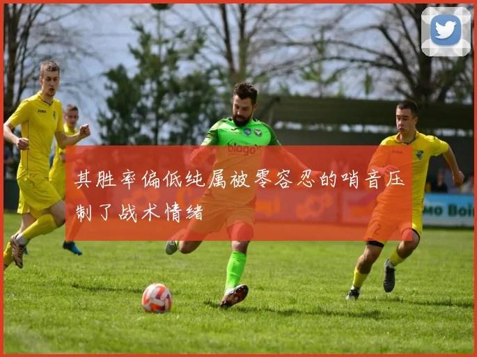 其胜率偏低纯属被零容忍的哨音压制了战术情绪
