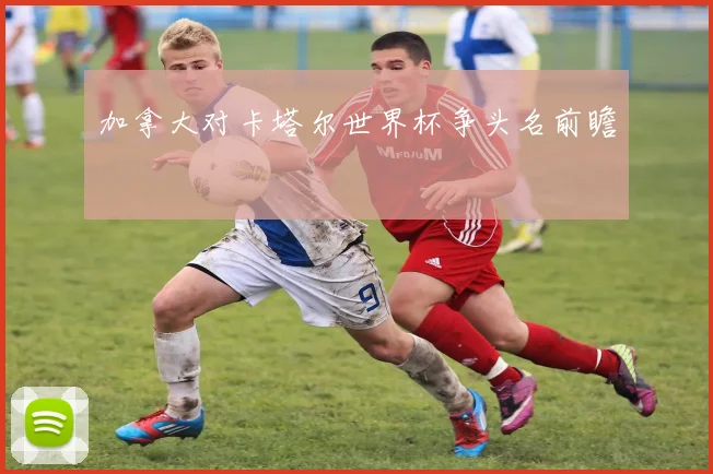 加拿大对卡塔尔世界杯争头名前瞻